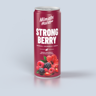 Strong Berry  - Lata De 330 Ml