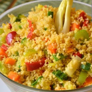 Insalata di cous cous