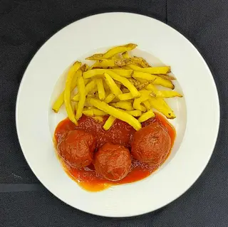 Albóndigas De Ternera