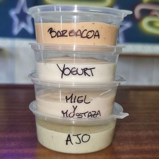 Salsa de yogurt