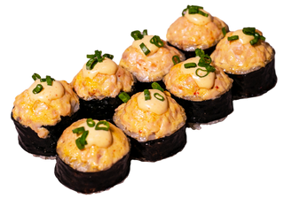 Запеченный с лососем (острый) (8 шт., 240 гр.)