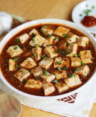 Mapo tofu