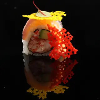 62. Rainbow roll - 4 pezzi