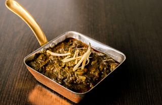 Saag Gosht