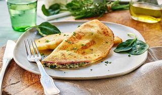 CRESPELLE RICOTTA E SPINACI (17164)