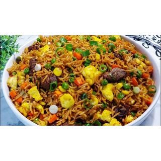 Riz Cantonné A La Viande