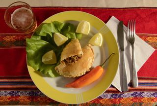 Empanada tradicional