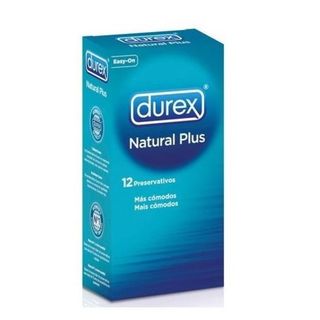 Preservativos Natural Plus 12 Unidades