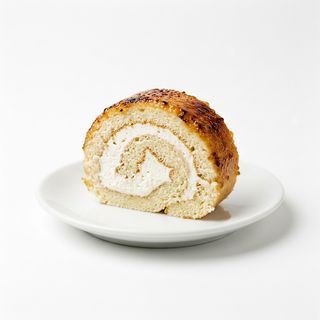Brazo de yema y nata