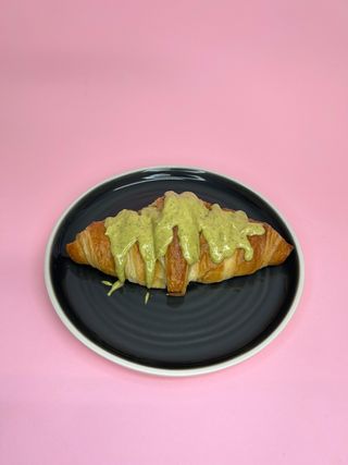 Croissant de pistacho