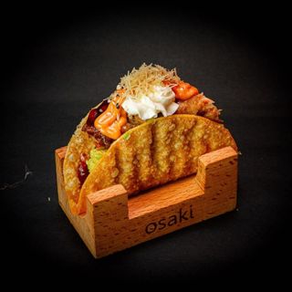 FRITTO TACOS SALMONE FRITTO - 1pezzo