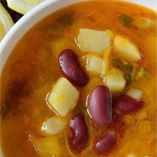 Bean soup 
