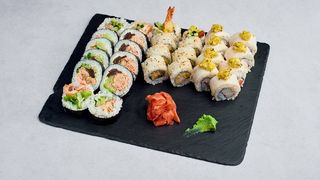 Maki grill set for two