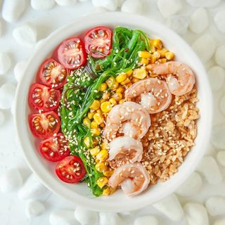 Боул з креветками (350г)