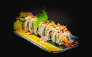 A394 - Uramaki ebithen kataifi 8 pezzi