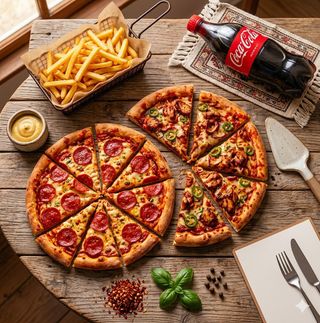 Full Vibe Pizza Deal 2
