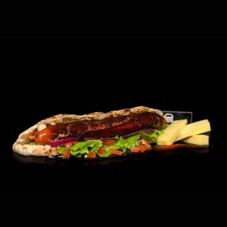 Kobasica sa sirom blago ljuta