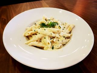 Penne quattro formaggi