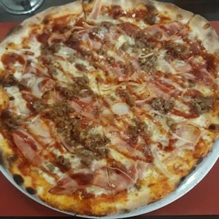 Pizza Barbacoa Picante
