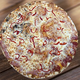 Pizza Quatro Stagioni medie