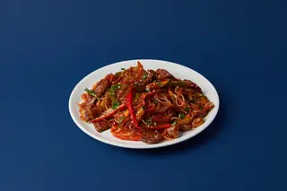 Салат Фунчоза По-восточному