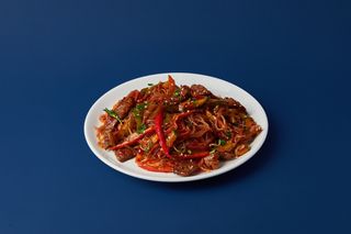 Салат Фунчоза По-восточному