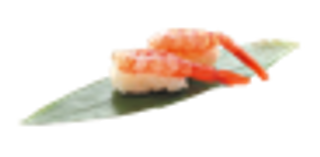 31 nigiri Gambero crudo