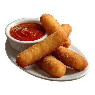 Mozzarella stick - 6 pezzi