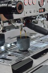 Decaf double americano coffee