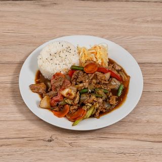 Wieprzowina po chińsku