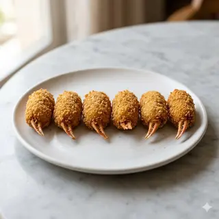 Muslitos De Cangrejo (6 Uds.)