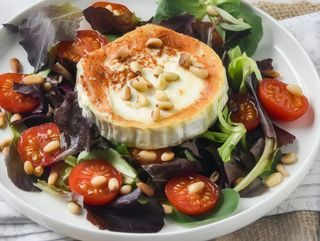 Ensalada Queso de Cabra