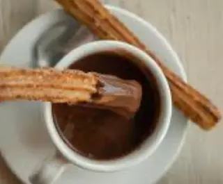 Chocolate con churros 