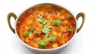 25. Chana masala