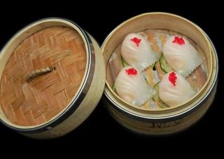 31. Ravioli cristallo con gamberi - 4 pezzi