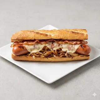 Bocata de Salchicha Frankfurt Grande