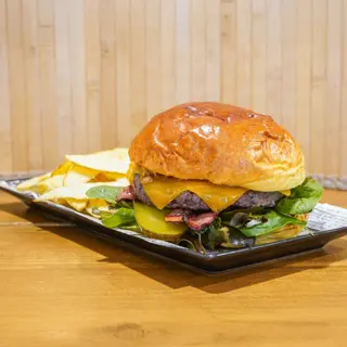 SG - Hamburguesa Americana de ternera