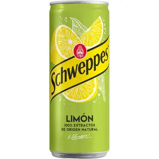 Schweppes De Limón (330 Ml.)