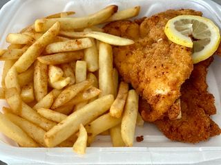 Snitel vienez din piept de pui