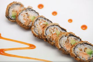 Fried Rolls Fry Saumon Fry - 7 Pièces