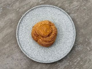 Шу карамельне