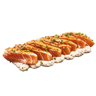 Татаки Сьомга с трюфел (150г)