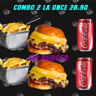 COMBO 2 LA ONCE