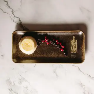 Panna Cotta Casera con Frutos Rojos