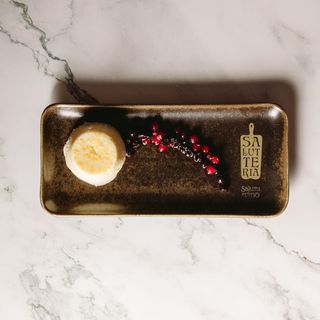 Panna Cotta Casera con Frutos Rojos