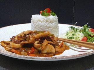 Thailand lignje *posno