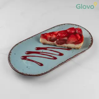 Cheesecake jagoda