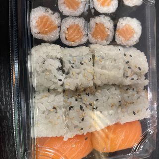 167. Bandeja Maki, Uramaki Y Nigiri