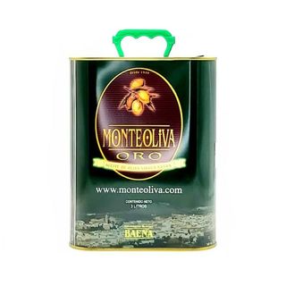 Aceite De Oliva Virgen Extra Monteoliva Oro (D.O.P Baena) Lata 3L