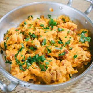 Ovos Mexidos Com Farinheira